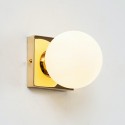Petite applique murale socle carré