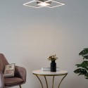 Plafonnier design carré LED