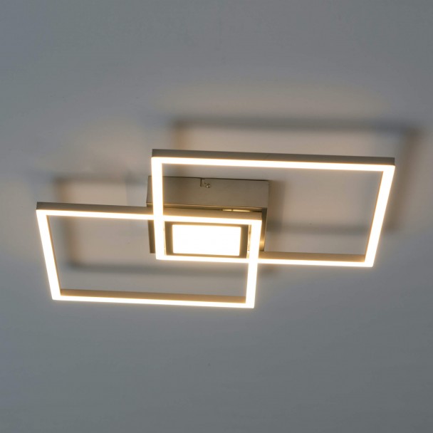 Grand plafonnier rectangulaire LED