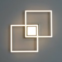 Plafonnier avec luminosité réglable