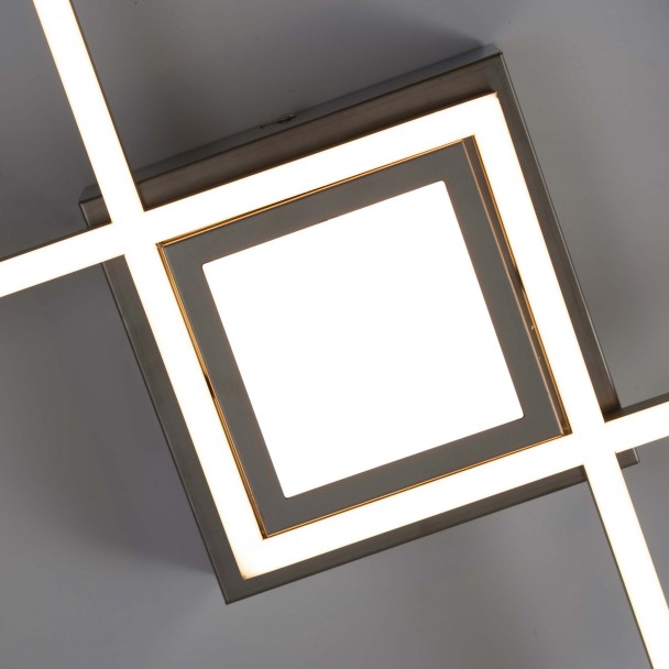 Plafonnier design à LED intégrée