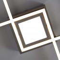 Plafonnier design à LED intégrée