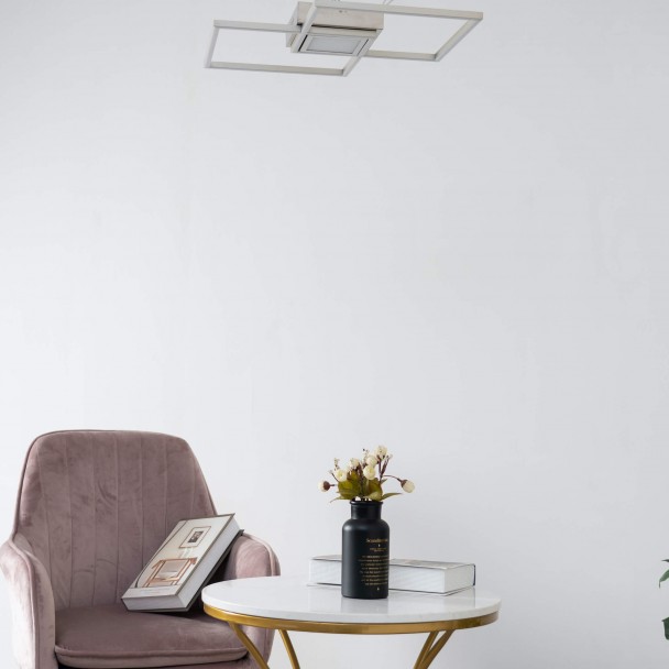 Plafonnier géométrique design