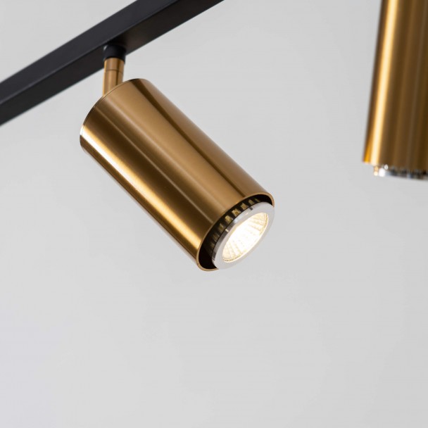 Suspension spots orientables