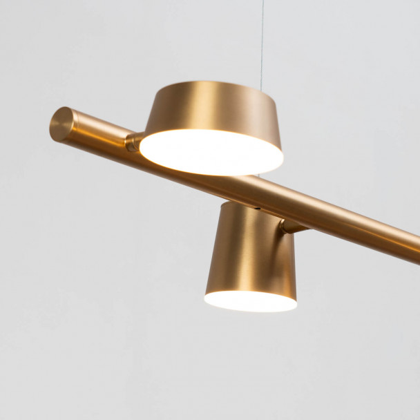 Luminaire doux et chaleureux