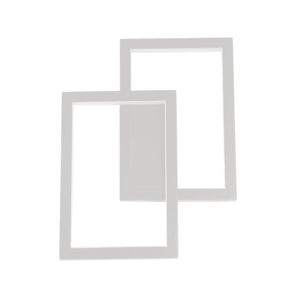 Applique double rectangle