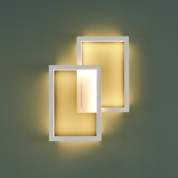 Luminaire plafond ou mur lumière indirecte