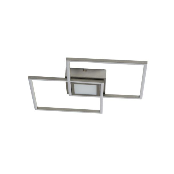 Plafonnier LED Dimmable design double rectangle - Eliza