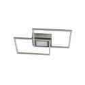 Plafonnier LED Dimmable design double rectangle - Eliza