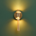 Applique murale dorée design luxueux - Cyllia