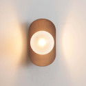 Applique marron bois moderne pour salon - Aurema