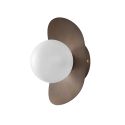 Applique marron bois ronde - Aurema
