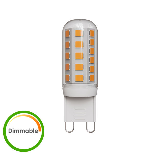 Ampoule LED G9 3W Dimmable - blanc chaud