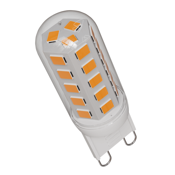 Ampoule LED G9 3W Dimmable - blanc chaud