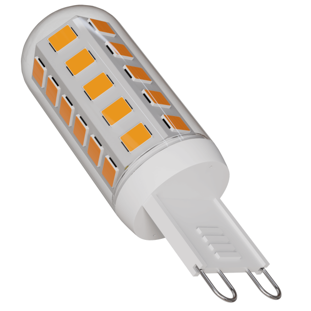 Ampoule LED G9 3W Dimmable - blanc chaud