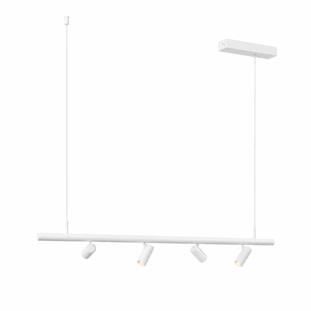 Suspension blanche système magnétique avec 4...