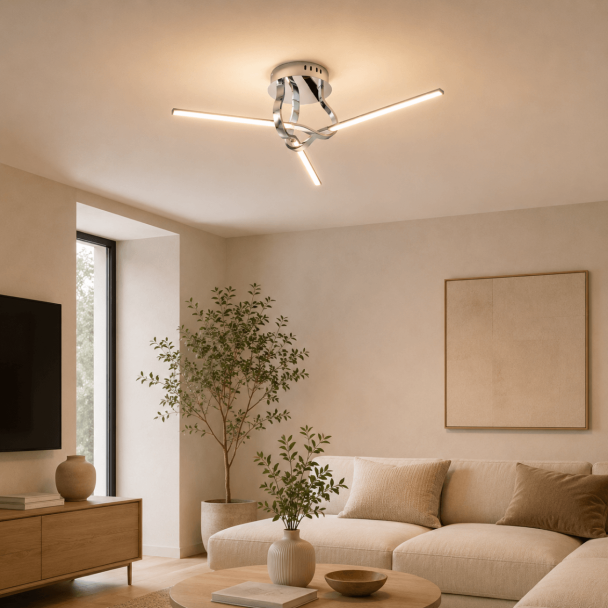 Plafonnier contemporain LED - Nodus
