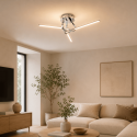 Plafonnier contemporain LED - Nodus
