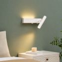  Applique blanche tête de lit liseuse gauche - DROITE - Lodvi