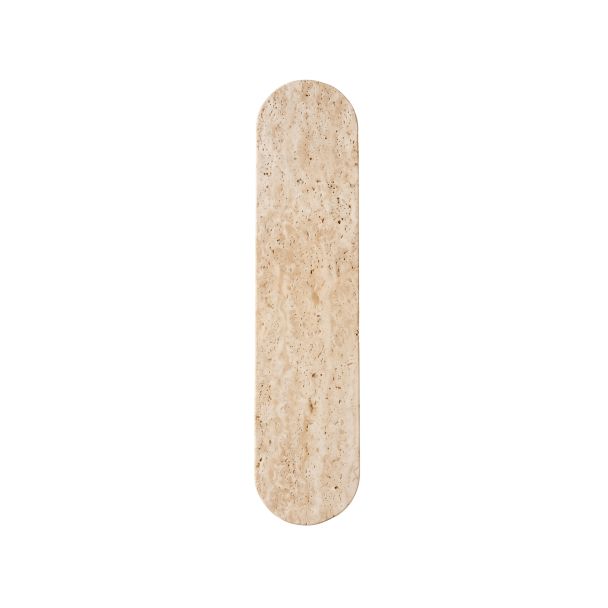 Applique murale en travertin naturel LED 5W - Adrian