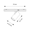Projecteur LED blanc orientable - Lyne