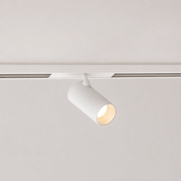 Spot magnétique blanc design - Lyne