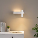 Applique blanche tête de lit liseuse droite - Lodvi - DROITE