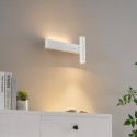 Applique blanche tête de lit liseuse droite - Lodvi - DROITE