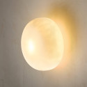 Éclairage tendance en albâtre naturel 20 cm - Liam
