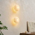 Éclairage tendance en albâtre naturel 20 cm - Liam