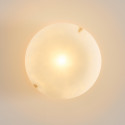Éclairage tendance en albâtre naturel 20 cm - Liam