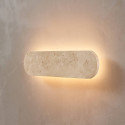 Applique murale en travertin naturel LED 5W - Adrian