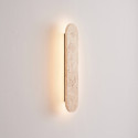 Applique murale en travertin naturel LED 5W - Adrian