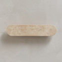 Applique murale en travertin naturel LED 5W - Adrian