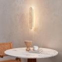 Applique murale en travertin naturel LED 5W - Adrian