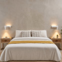 Lot de 2 appliques blanches tête de lit droite et gauche - Lodvi