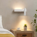 Lot de 2 appliques blanches tête de lit droite et gauche - Lodvi