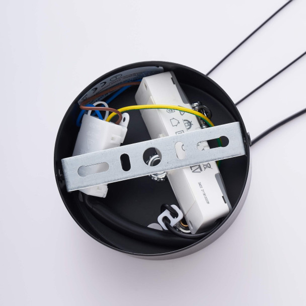 Suspension LED contemporaine avec disque en...