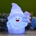 Père noël lumineux 