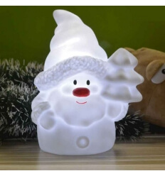 Père noël lumineux  2