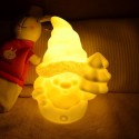 Père noël lumineux 