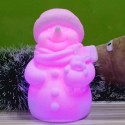 Bonhomme de neige LED