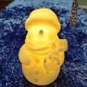 Bonhomme de neige lumineux 