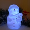 Bonhomme de neige lumineux 