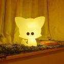 Luminaire chat 