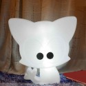Lampe de chevet chat  
