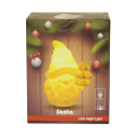 Père noël lumineux 