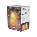 Père noël lumineux 