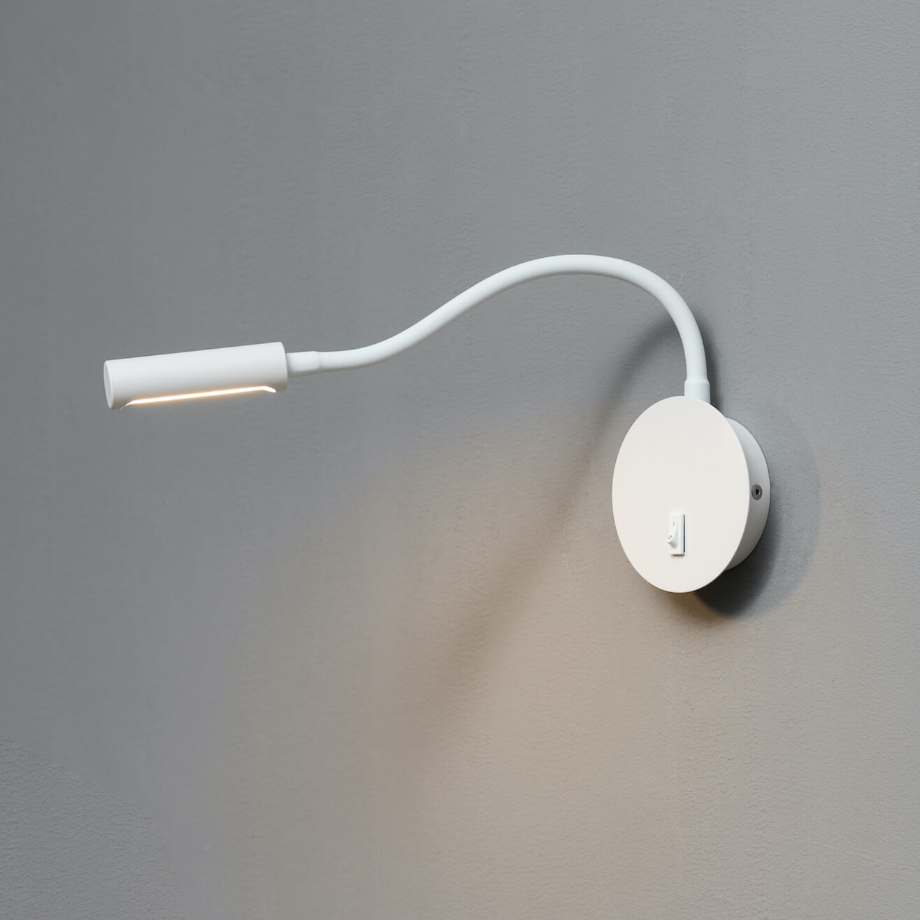 Applique Murale Tête De Lit Design Laiton Lodvi - Lumière Blanche Chaude 10W+5W, Interrupteur Intégré
